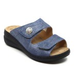 Solidus slipper blauw 21104 H